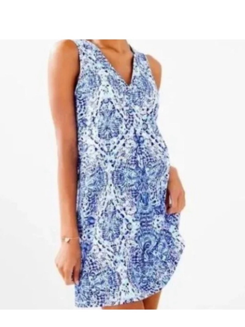 Lilly pulitzer amina dress size small